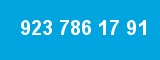 923 786 17 91